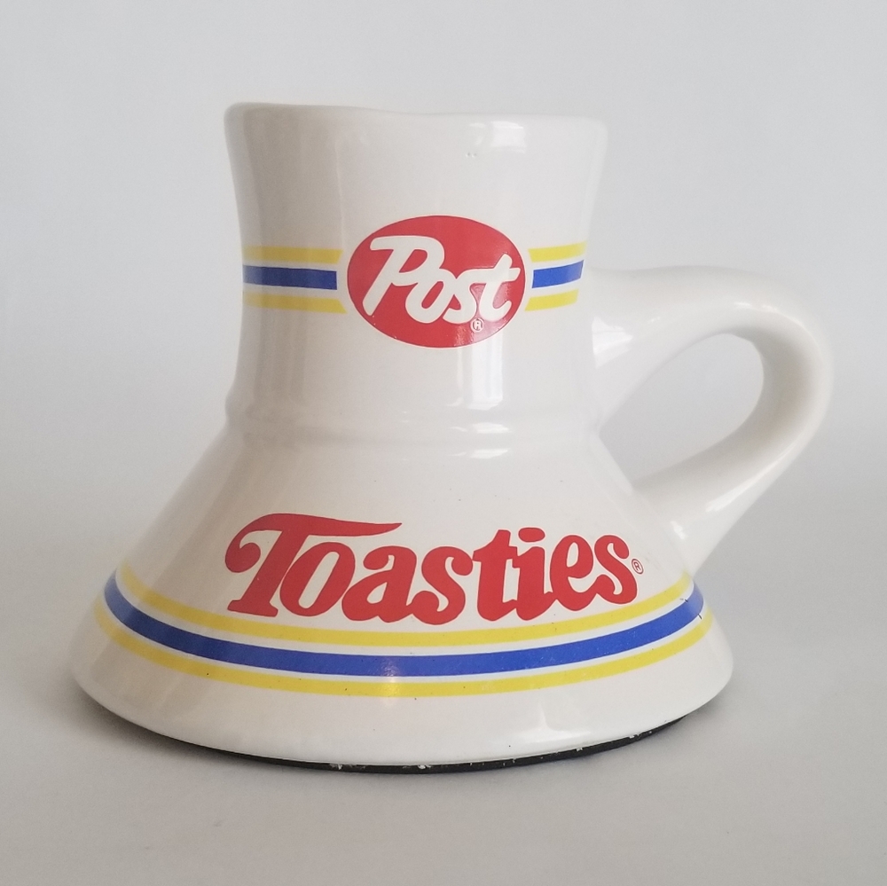 VTG Post Toasties Cereal Nostalgia Travel Mug